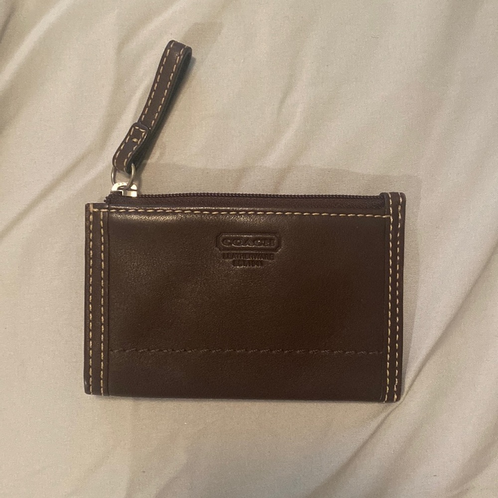 Coach coin purse